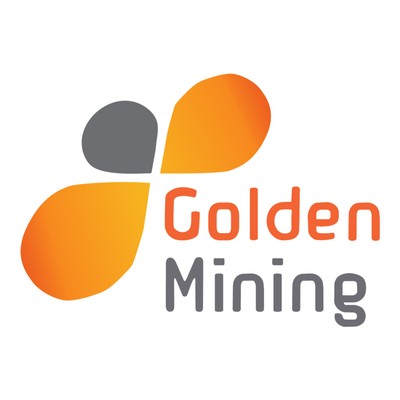 golden mining logo